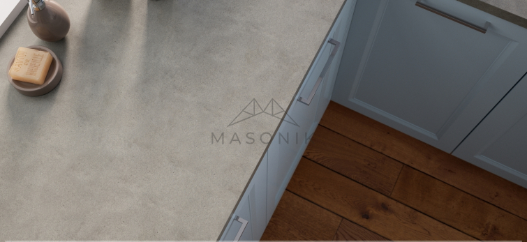 HI-MACS M552 Shadow Concrete
